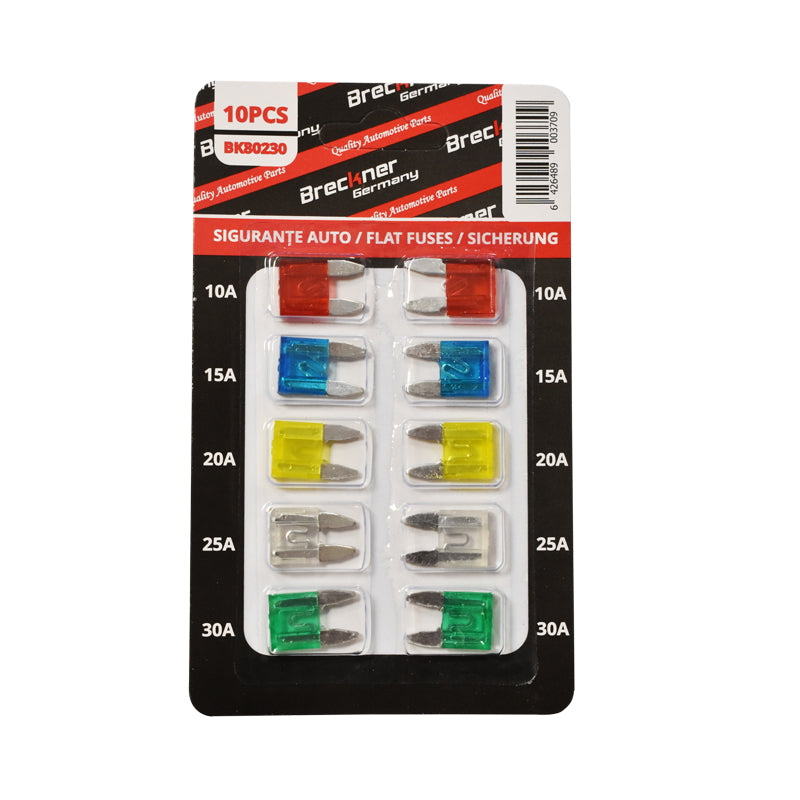 Mini flat fuses set